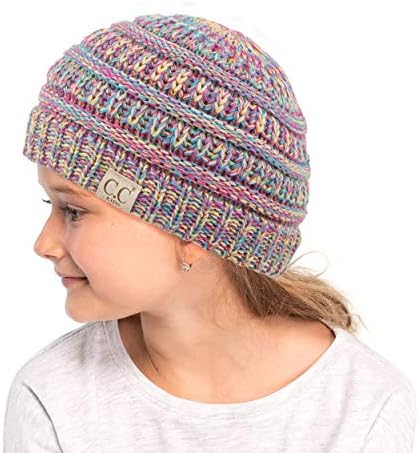 Chunky Skull Beanie for Kids