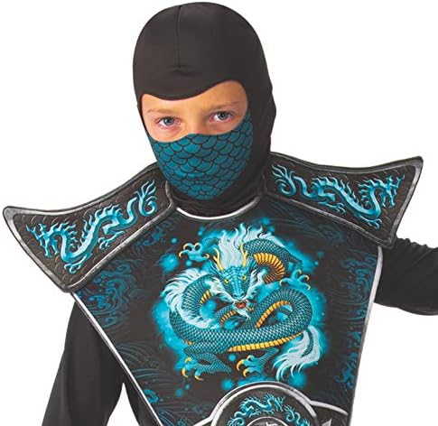 Rubies Boys Blue Dragon Ninja Costume Medium