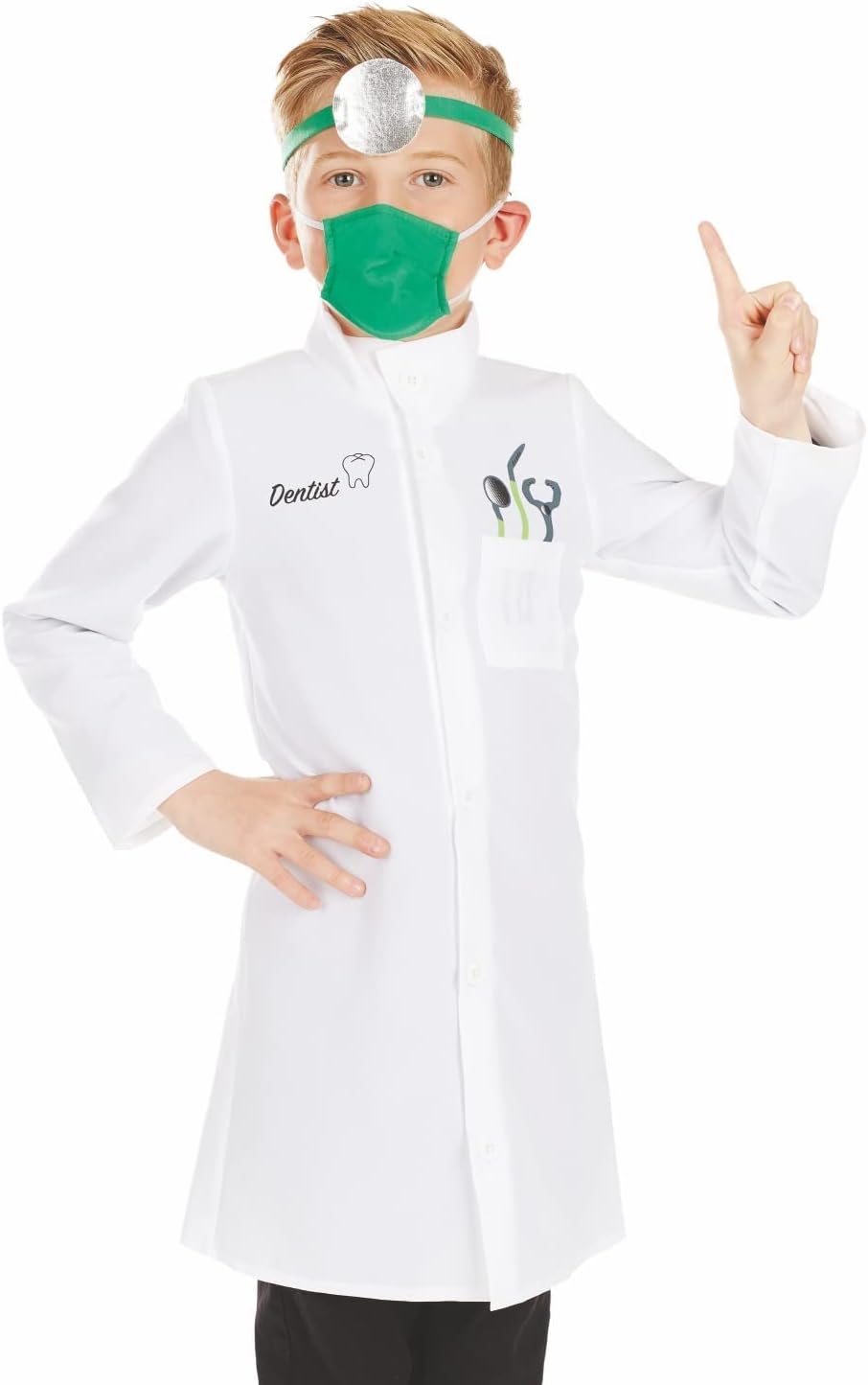 Kids Fun Dentist Costume Set Role-Playing