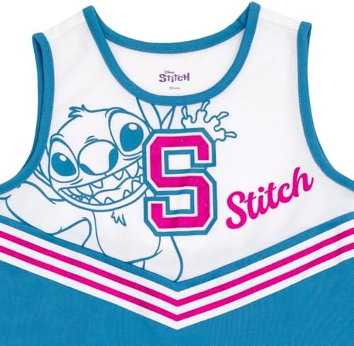 Disney Junior Girls Cheerleader Outfit Durable Fashionable Set