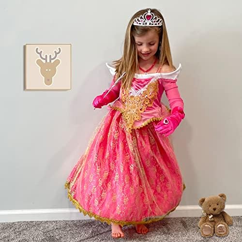 Girls Princess Costume Dress Dress Up - Halloween Party Cosplay Selection