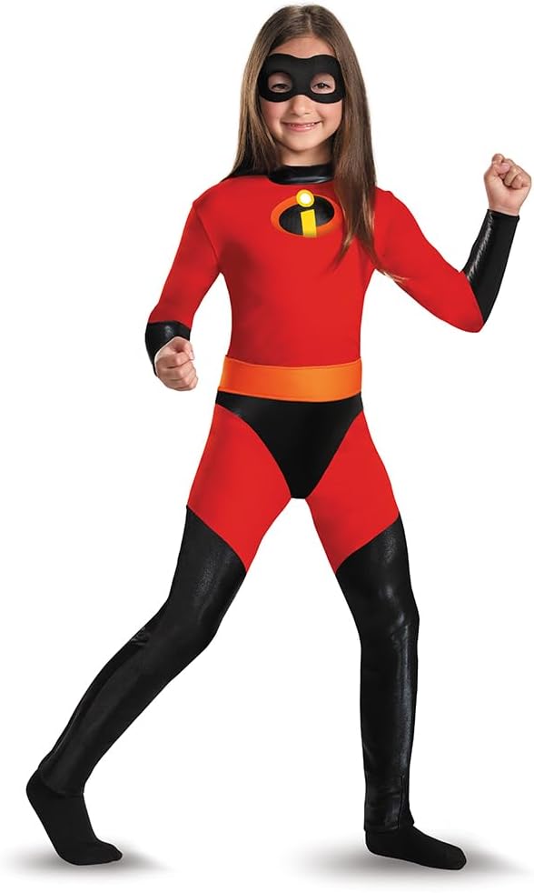 Disguise Disney The Incredibles Violet Classic Girls Costume 7-8 Medium