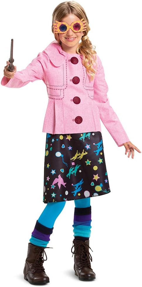 Officially Licensed Luna Lovegood Costume for Kids