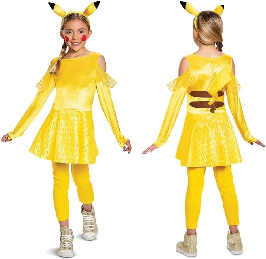 Transform into Pikachu