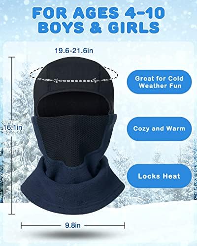 WinterHelmet Liner for KidsStay Warm Under Helmets