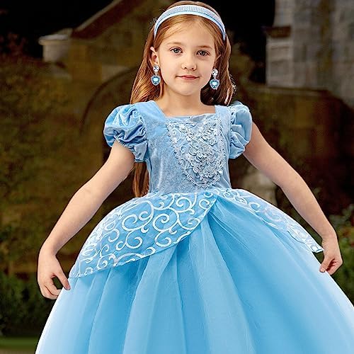 Perfect Princess Dresses for Girls - 11-Piece Set