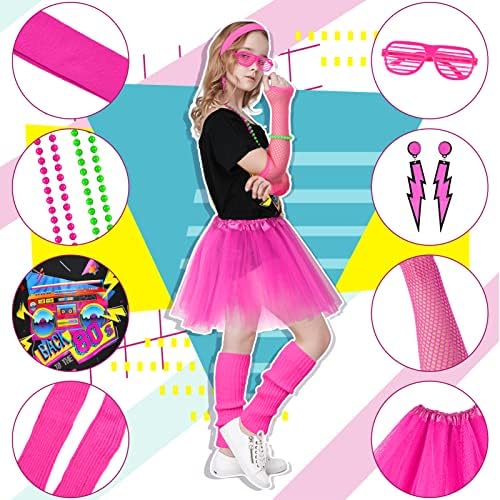 1980s Halloween Accessories Set