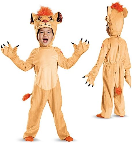 Disguise Disney Junior Kion Lion Guard Deluxe Toddler Costume L 4-6