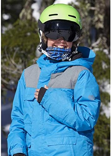 Black strap Kids Thermo tube neck warmer