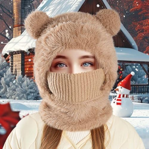 Kids Ski Mask Balaclava Warm Protective for Winter