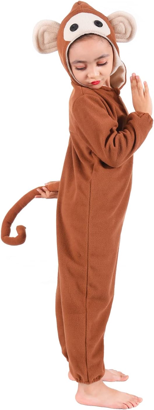 Tao-Ge Kids Monkey Onesie with Banana Accessories