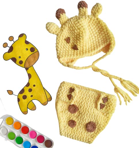 Handmade Boys Crochet Costume for Photography