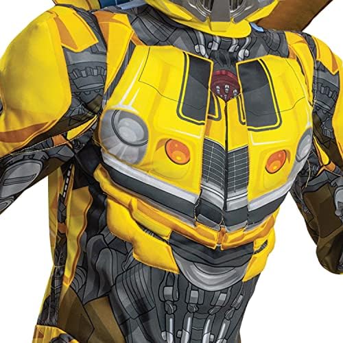 Transform Your Kid into a Hero with Disguise Bumblebee Muscle Costume