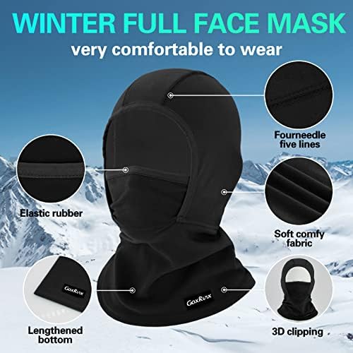 Warm Windproof Balaclava for Kids