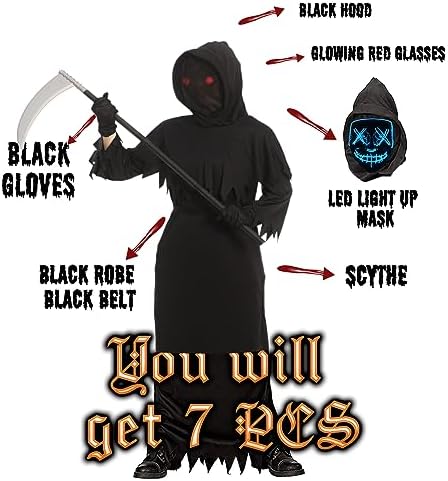 Jiodama Halloween costume for kids Repears costume Trick or Treat