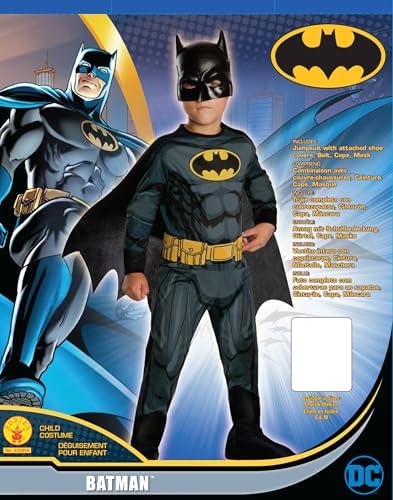 Batman Costume for Kids