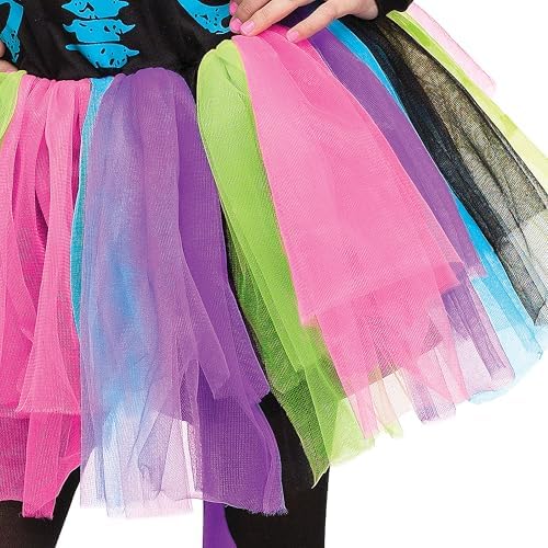 Fun World Girls - funky punky skeleton dress MaternityPregnancy