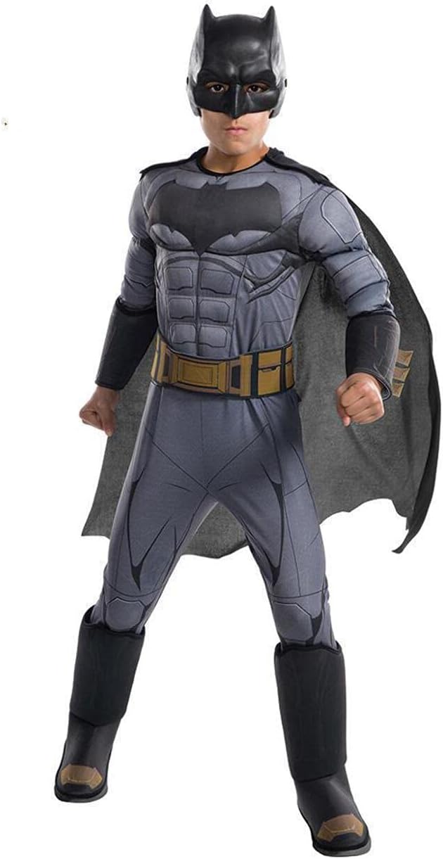 Rubies Costume Boys Justice League Batman Costume Medium