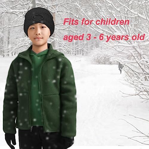 Perfect Stay Warm and Cool Kids 3 Hole Knitted Balaclava