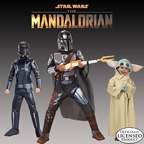 Rubies Star Wars The Mandalorian Beskar Armor Kids Costume