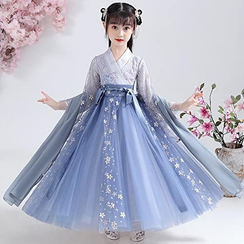 AINIFU Change Fairy Dresses Guzheng Hanfu Womens Performance Costumes