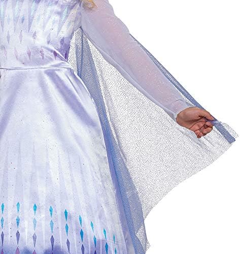 Disney Elsa costume for girls Halloween Halloween classic Disney Frozen look