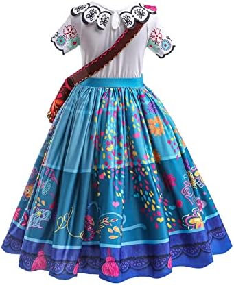 Mirabel Isabella Halloween Costume for Girls