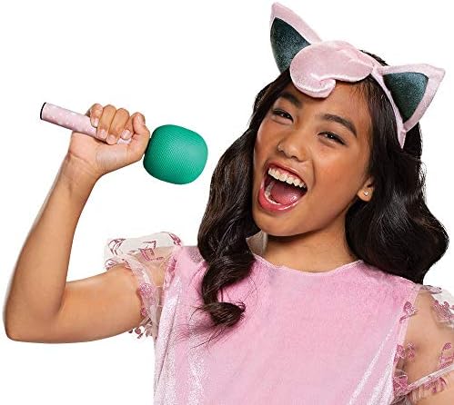 Pokemon Jigglypuff Costume Dress for Girls by Disguise