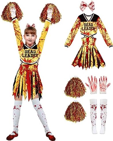 Halloween Spooky Trick-or-Treat Costume for Girls 2023