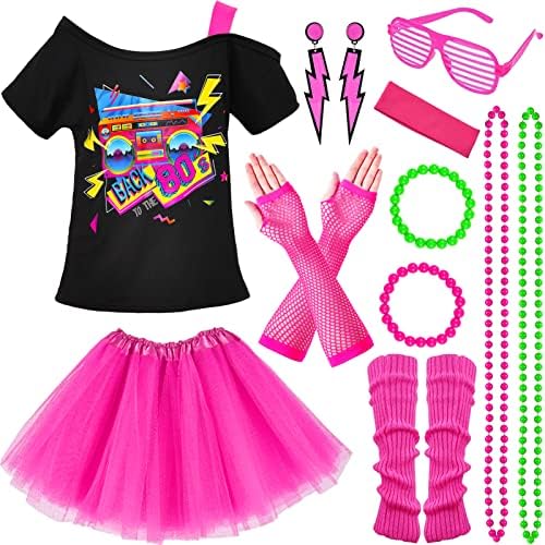 1980s Halloween Accessories Set