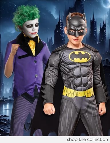 Rubies Halloween costume for boys DC Batman