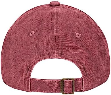 High-Quality Washed Golf Dad Baseball Cap