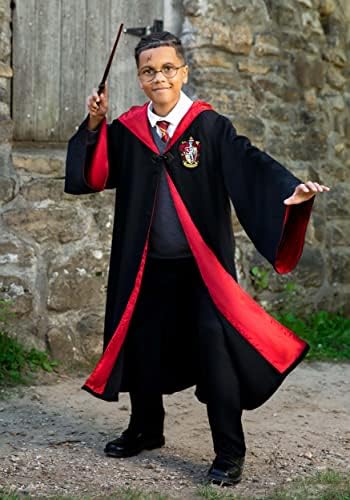 Deluxe Harry Potter Costume for Kids Gryffindor Robe for Halloween
