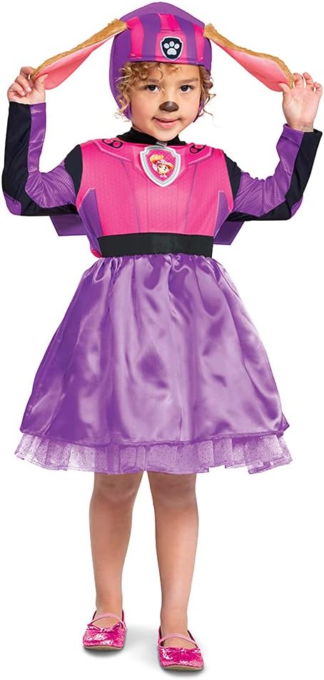 Skye costume party essentialsOfficial Paw Patrol Movie Skye Deluxe ToddlerKids Costume