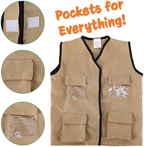 Junior Safari Explorer Costume Kit for Kids Ages 37