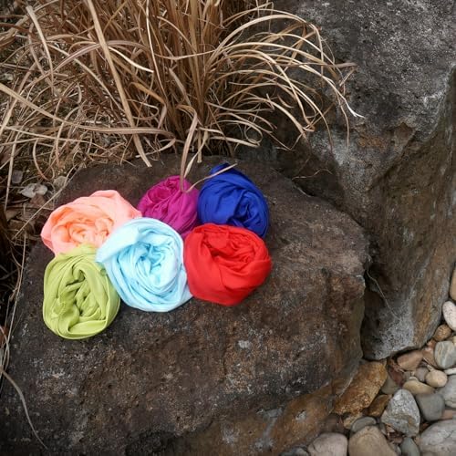 Play Scarves Set of 6 for Kids