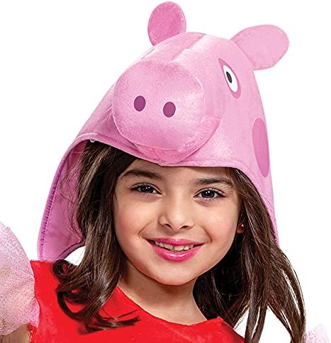 Disguise Puff Peppa Peppa Pig Toddler Costume Set for Girls Kids
