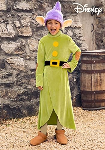 Bring Out Dopeys Charm - Disney Snow White Costume Kids Kids