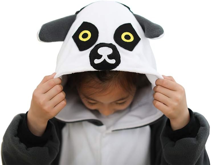 Kids Pajamas Unisex Animal Cosplay Halloween costume
