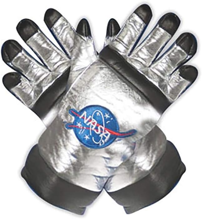 Underwraps Kids Astronaut Gloves Costume US