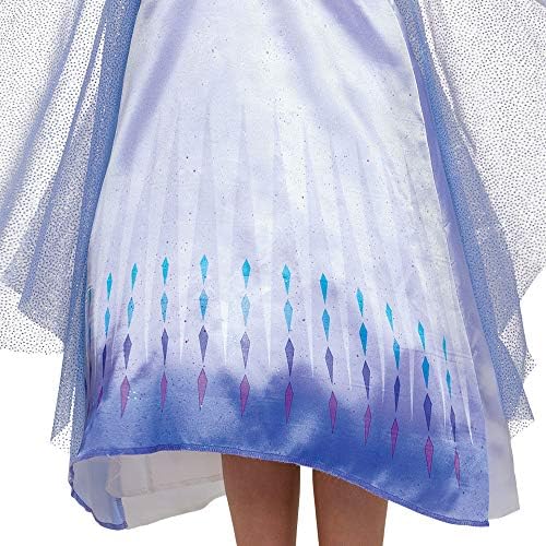 Disney Elsa costume for girls Halloween Halloween classic Disney Frozen look