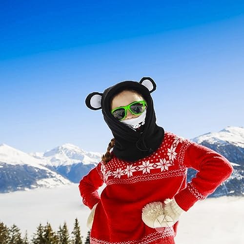 Kids Balaclava Face Mask Fleece