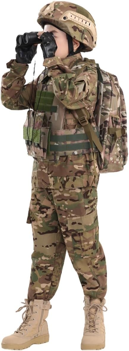 Klocerg Camouflage Soldier Costume