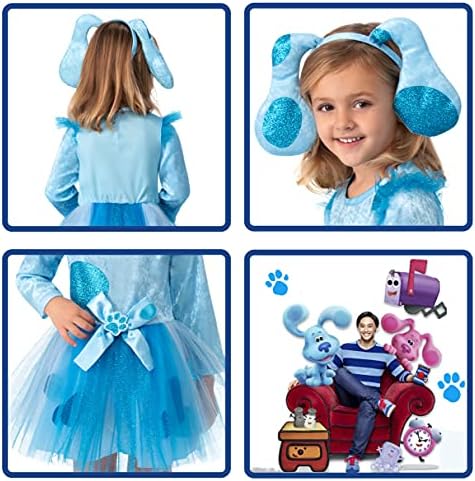 Rubies Girls Blues Clues Costume Tutu Dress