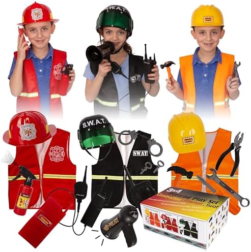 Surprise Your Child with Tigerdoes Construction maize Dress Up