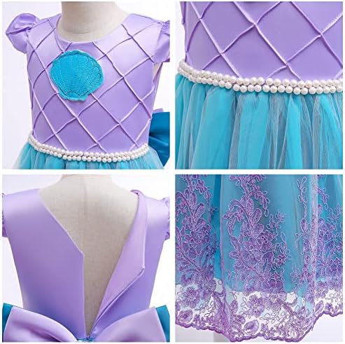 Mermaid Princess Party Costume