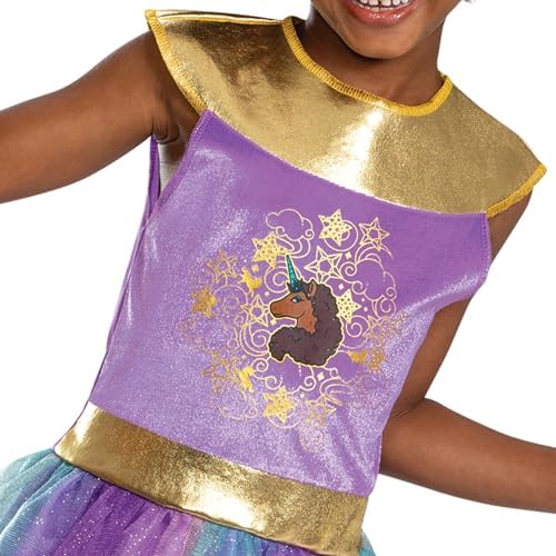 Disguise Girls Afro Unicorn Costume