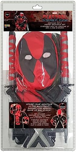 Deadpool Costume for Adults