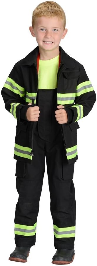 Aeromax Jr Fire Fighter Bunker Gear Set 1