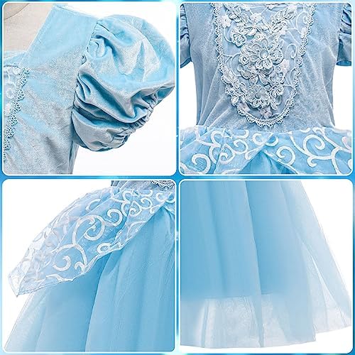 Perfect Princess Dresses for Girls - 11-Piece Set